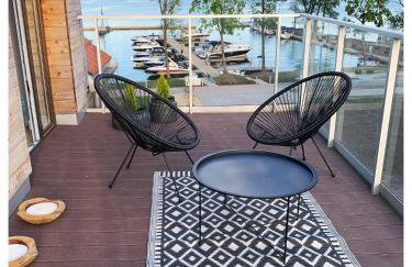 Apartament Masuria Sky w Nautica Resort z widokiem na jezioro Niegocin - Foto 17