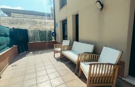 Casa Leo Encanto rural con gran terraza en La Puebla de Castro - Foto 3