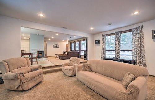 Lakefront Chetek Haven Dock, Screened Gazebo - Foto 7