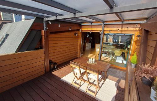 The City Barn Katowice - Spacious Loft In The City Center with Terrace and AC - Foto 64