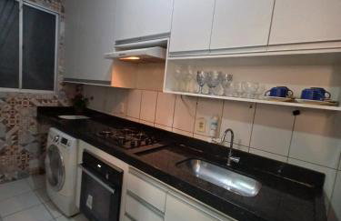 Apartamento com AR Condicionado splint, condomínio com piscina 2 Qts, próximo à praias e ao pavilhão de Carapina com portaria 24h - Foto 38