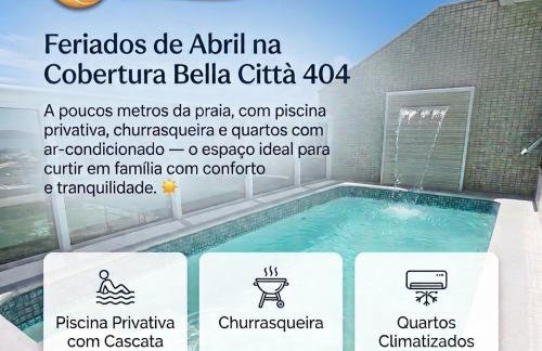Cobertura Duplex na Praia do Forte com Piscina Privativa, Churrasqueira, 2 Vagas, Melhor Trecho - Foto 9
