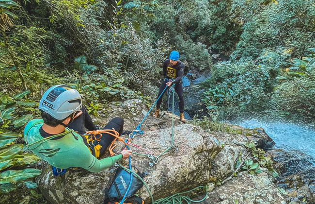 Waterfall Abseiling - Photo 9