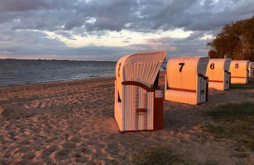 Frühling am Meer mit Ostseeblick, Kamin und Sauna nur 500 m vom Strand entfernt - Photo 46