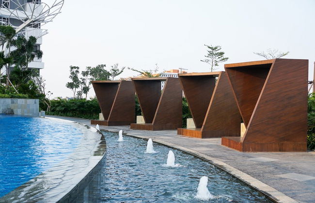 Elegant Studio at West Vista Apartment with City View - Foto 15