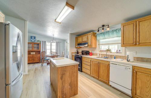 Walk to Beach Eufaula Fishermans Delight Home - Foto 9