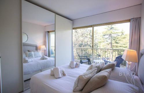 Beautiful apartment in Cannes SEA VIEW and POOL - Foto 12