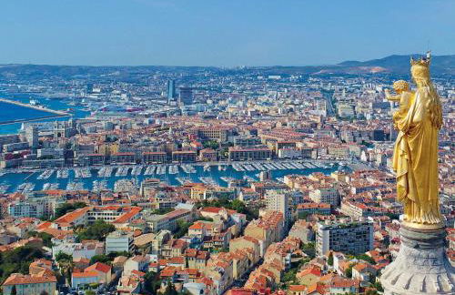 Chez Sonia - Appart T3 Neuf - Vue Mer, 20 min du Vieux-Port, Gare St Charles - Photo 36