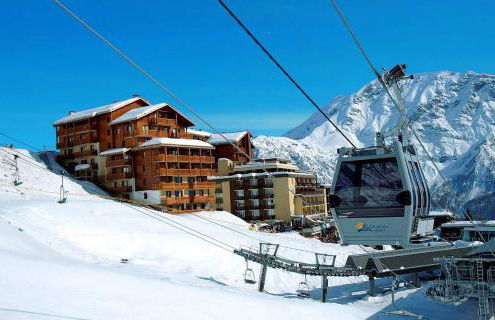 Orcières Appartement au pied des pistes avec piscine - Foto 18