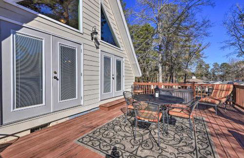 Sparta Lake Home with Deck and Boating Access! - Foto 19