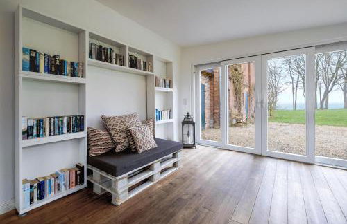 Bauernhaus am Mühlendamm - Meerblick, Sauna und Ofen - Foto 11