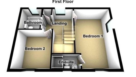 The Iris house is close to city centre and is ideal for tourists, visiting family members or work related activities including contractors - Foto 2