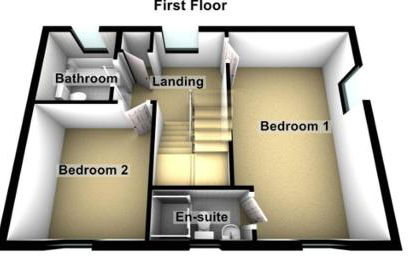 The Iris house is close to city centre and is ideal for tourists, visiting family members or work related activities including contractors - Foto 2