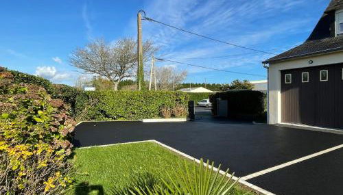 Belle maison rénovée, 650m de la plage, grand jardin, classée meublé de tourisme 3 étoiles - Photo 4, Garden