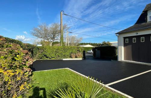 Belle maison rénovée, 650m de la plage, grand jardin, classée meublé de tourisme 3 étoiles - Photo 4