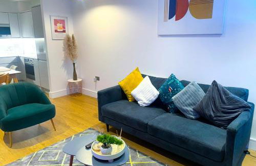 Maison Blanc The Stylish & Cozy 1bed apartment in City centre - Foto 14