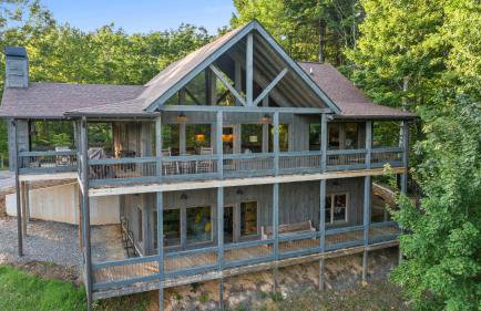 Surreal Views Outdoor Fireplace Pool Table Hot Tub - Foto 42