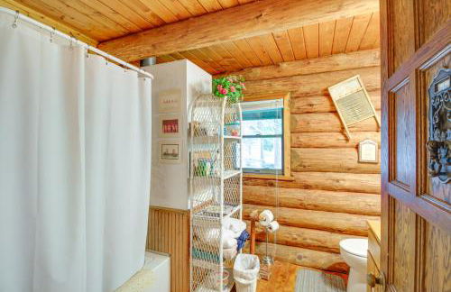 Lakefront Winter Retreat in Remer with Fire Pit! - Foto 13