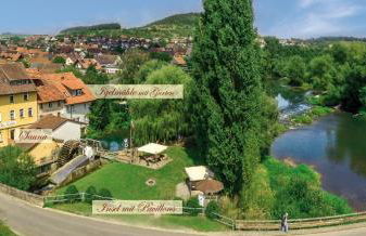 Apartment 180 qm BIBERBURG, in der romantischen Rödermühle an der Fränkischen Saale in Deutschlands Mitte, 8 km zur A7 - Foto 17