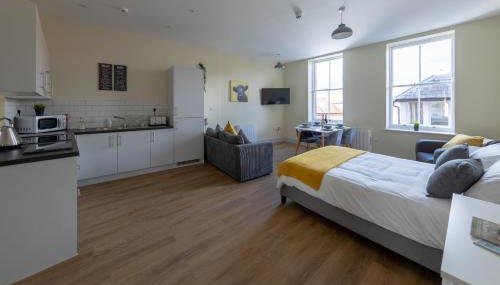 Hereford City Centre - Apartment 6, Isabella House - Modern Apartment In The Heart of The City - Sleeps 4 Guests - Hosted by RENTMYHOUSE - Foto 4