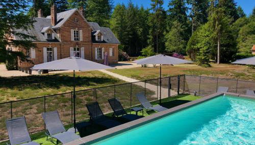 DOMAINE DE MALVAUX - Gîte classé 5 étoiles - 15 personnes - Sologne - Nouan le Fuzelier - Ambassadeur Sologne - Photo 5