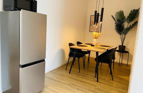 LIGHTPLACE - Moderne Apartments in Braunschweig - Balkon - Netflix - Am Kanal - Foto 26