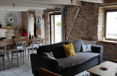 Maison de pêcheur BORD DE MER bois et pierre 6-8 pers - Foto 18