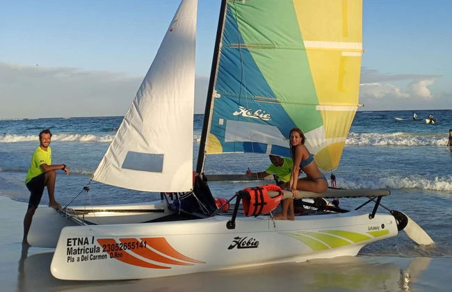 Tulum Sailing Tour - Foto 8