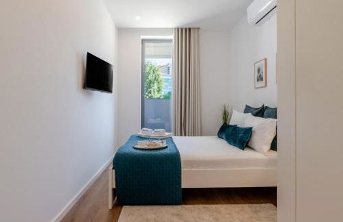 Sleek & Modern Flat w/ Private Garage by HostWise - Photo 6