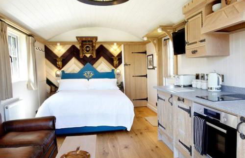 Hornington Manor Luxury Shepherd Huts - Foto 11