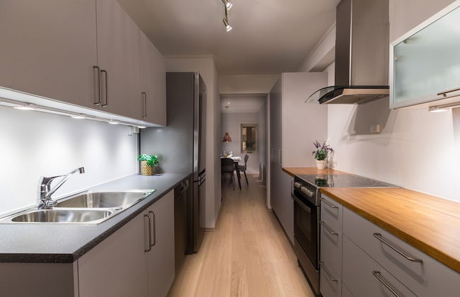 Enter Tromsø Apartment Hotel - Foto 23