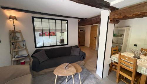 LE MONTAGNARD bel appartement avec jardin dans vieille ferme de montagne rénovée - Foto 2