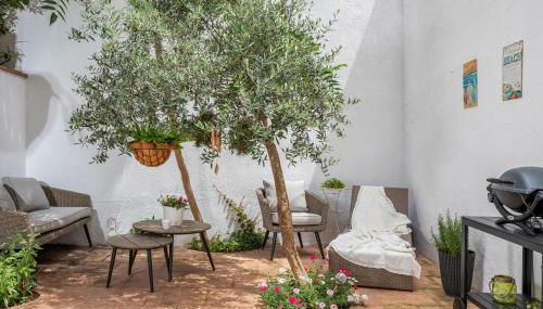 Carme -Alojamiento céntrico en Girona - Foto 4, Garden