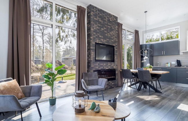 Modern Chalet With a Terrace Near the Veluwe - Foto 23