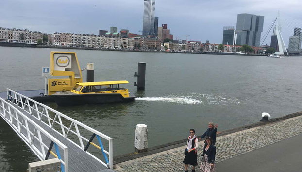 Rotterdam Watertaxi Tour - Foto 2