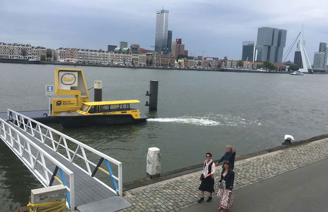Rotterdam Watertaxi Tour - Foto 2