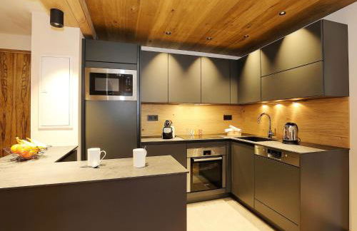 Appartement raffiné 3 chambres à Courchevel 1850 avec skis aux pieds et WIFI - FR-1-575-237 - Foto 2