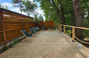 Domek całoroczny Tu Mi Miło w Lubkowie - Foto 11