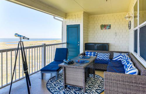 Private Beach Access: Galveston Resort Condo! - Foto 3