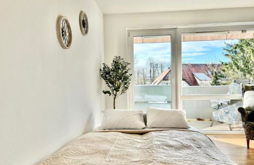 Snug Stays 5 - Design Apartment mit Sonnenbalkon, ruhig, zentral - Foto 27