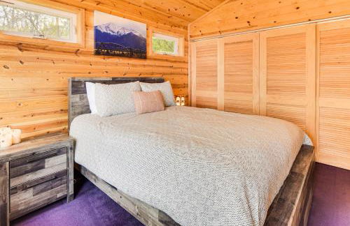 Private Peninsula! Modern-Rustic Fall Lake Cabin - Foto 18