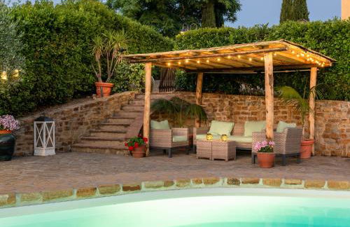 Podere Vergianoni immerso nelChianti con piscina - Foto 25