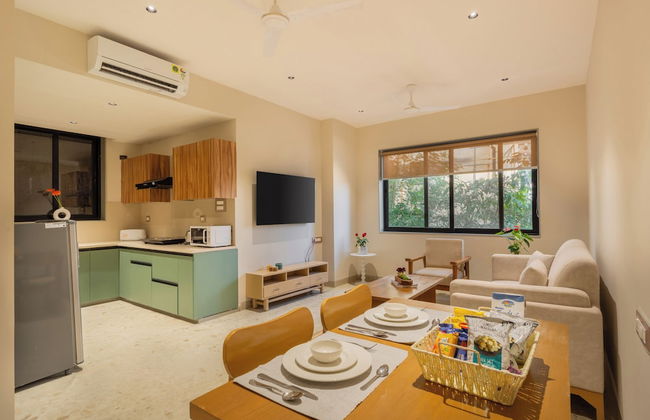 ELIVAAS Kamerios Verano 1 BHK with Pool - Photo 33