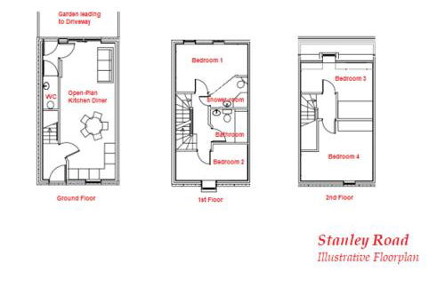 Stanley Sparkle Stays - 4BRooms, 4Beds, Prkg, Wifi - Foto 11