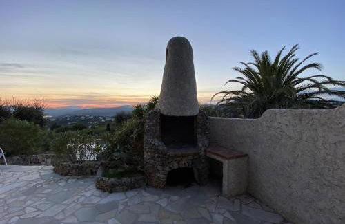 Charmante Villa mit Pool und Panorama-Meerblick in den Golf von Saint-Tropez - Villa Montmajour - Foto 13