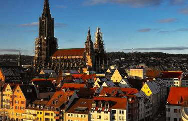 Centrally located 1 room apartment in Ulm with Ulmer Münster view - Foto 14