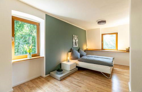 Landhaus Karbach komplett oder einzelne Wohneinheiten Villa inkl Sauna bzw Waldhäuschen - Foto 17