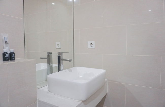 Full Furnished And Homey Studio At Daan Mogot City Apartment - Foto 11