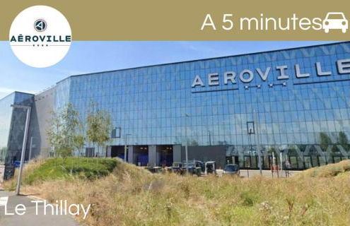 Cosy Studio Paris CDG / Astérix / Paris / Parc Expo - Foto 17