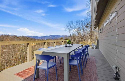 Mtn Views Sleeps 20 Stargazing Dome Hot Tub - Foto 70